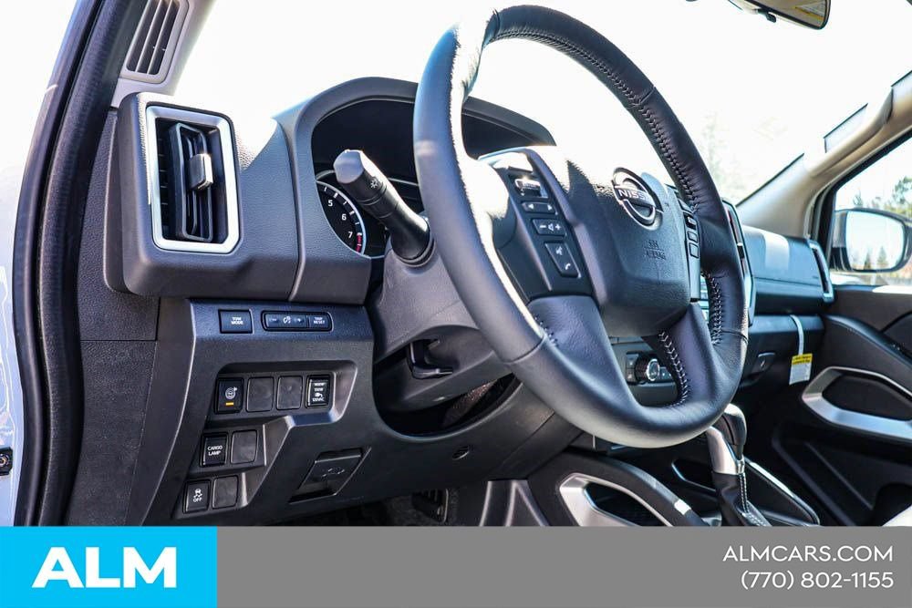 Certified 2025 Nissan Frontier SV w/ SV Convenience Package RWD image 24