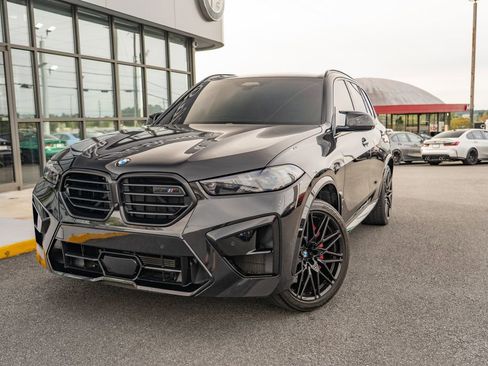 Used 2025 BMW X5 M Competition w/ Executive Package AWD/4WD image 2