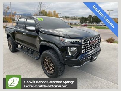Used 2023 GMC Canyon Denali w/ Denali Black Edition