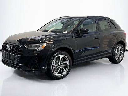 New 2025 Audi Q3 2.0T Premium