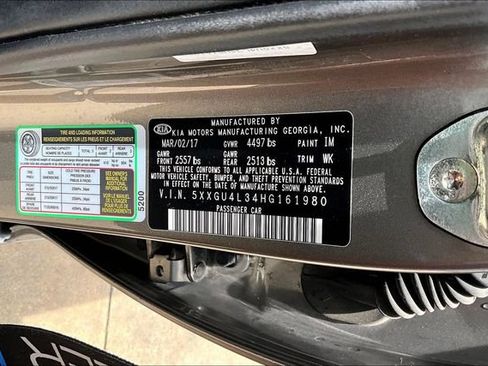 Used 2017 Kia Optima EX FWD image 18