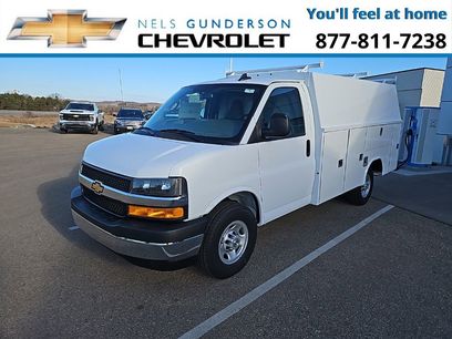 New 2025 Chevrolet Express 3500 w/ Power Convenience Package