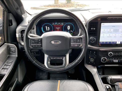 Used 2021 Ford F150 Platinum w/ Equipment Group 701A High image 6