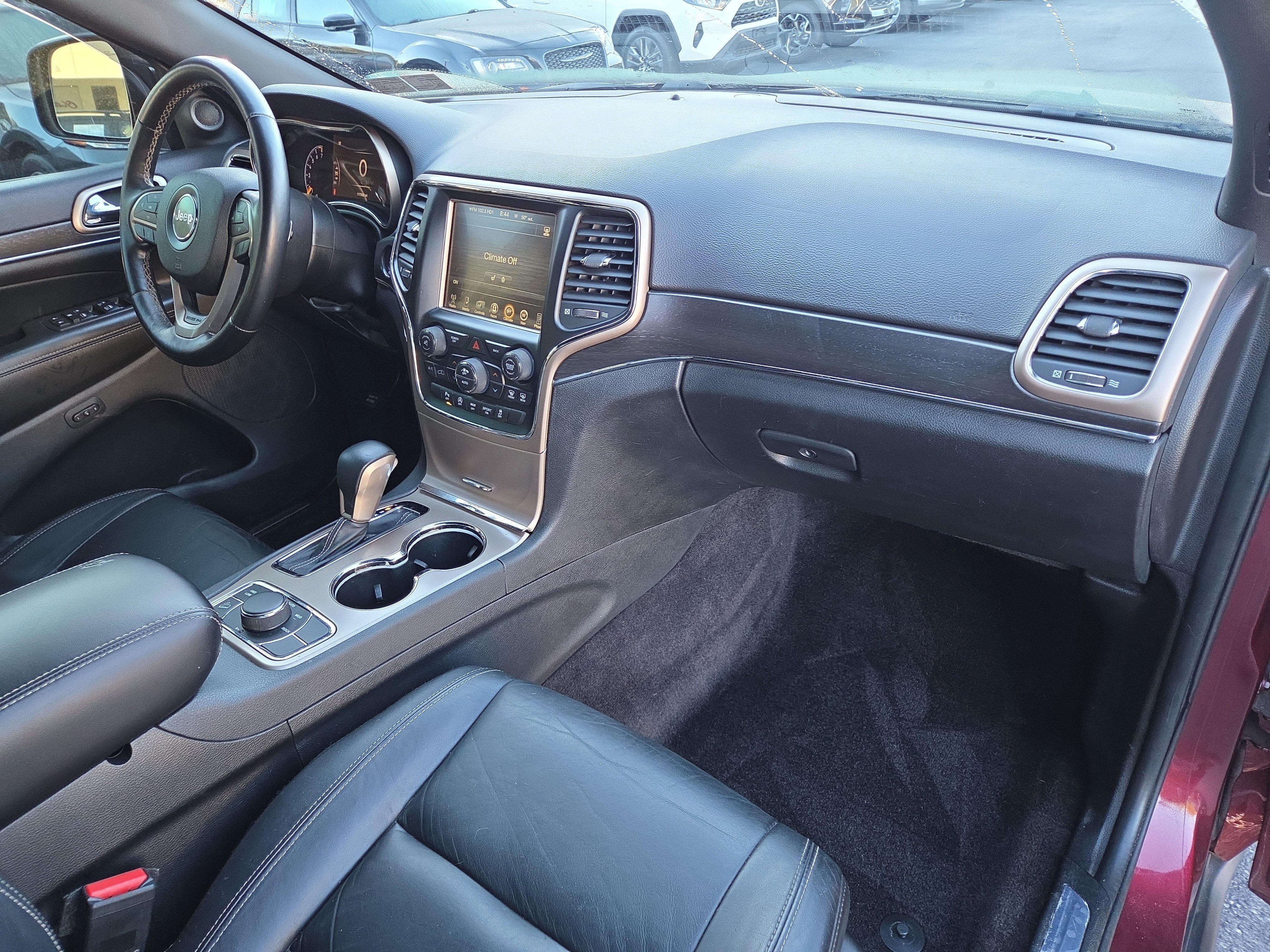 Certified 2017 Jeep Grand Cherokee Limited AWD/4WD image 19