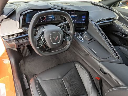 Certified 2024 Chevrolet Corvette Stingray Preferred Cpe w/ Stealth Interior Trim Package RWD image 21
