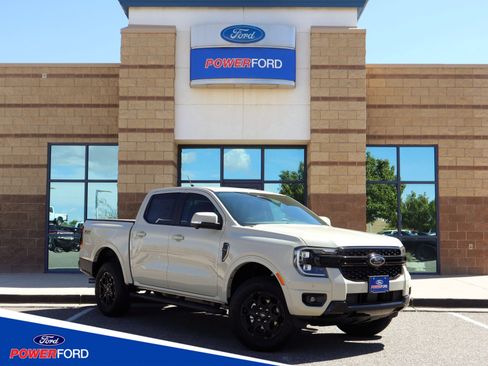 Used 2025 Ford Ranger Lariat w/ FX4 Off-Road Package image 1