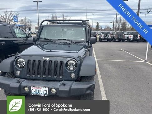 Used 2017 Jeep Wrangler Unlimited Sport w/ Quick Order Package 24S image 1