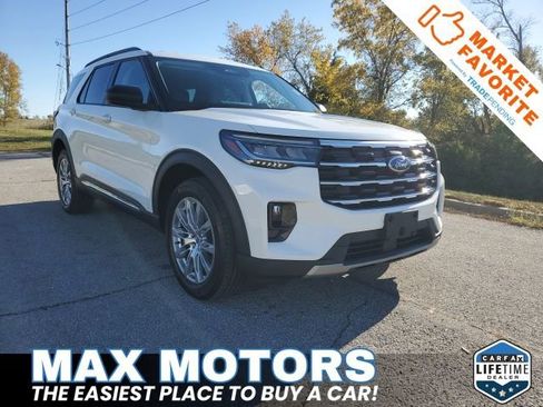 New 2025 Ford Explorer Active w/ Active Comfort Package image 1