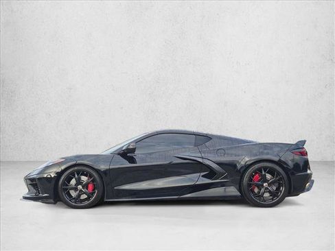 Used 2020 Chevrolet Corvette Stingray Preferred Cpe w/ 2LT Preferred Equipment Group RWD image 10
