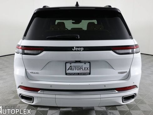 Used 2025 Jeep Grand Cherokee Summit AWD/4WD image 6