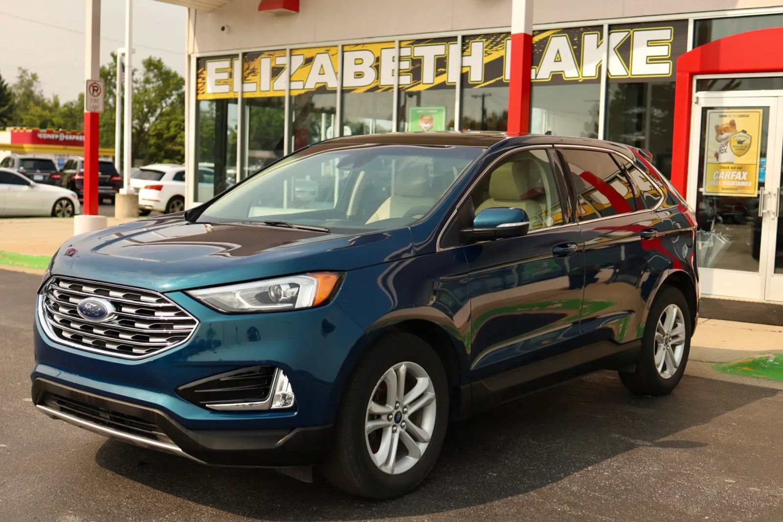 Used 2020 Ford Edge SEL w/ Convenience Package AWD/4WD image 1