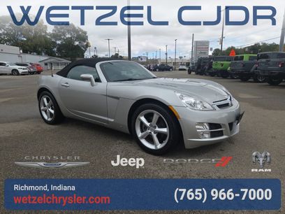 Used 2009 Saturn Sky w/ Premium Trim Package