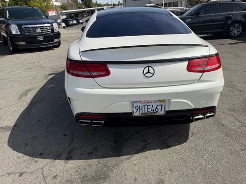 Used 2016 Mercedes-Benz S 550 4MATIC Coupe image 5