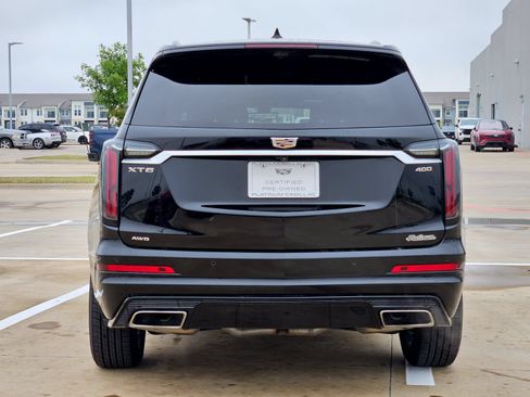 Certified 2023 Cadillac XT6 Sport w/ Technology Package AWD/4WD image 8