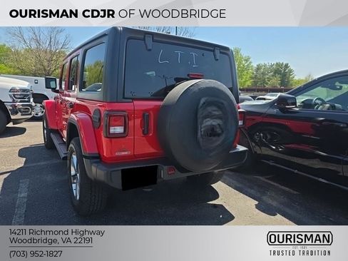 Used 2022 Jeep Wrangler Unlimited Sahara w/ Cold Weather Group image 5