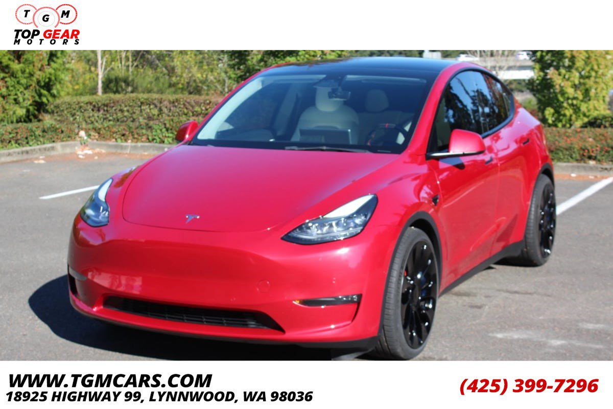 Used 2022 Tesla Model Y Performance AWD/4WD image 1