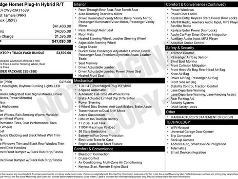New 2024 Dodge Hornet R/T image 6