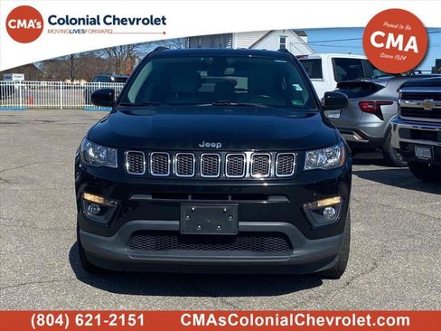 Used 2020 Jeep Compass Latitude image 4