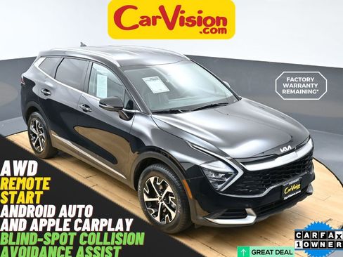 Used 2023 Kia Sportage EX AWD/4WD image 1