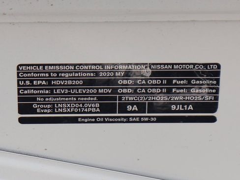 Used 2020 Nissan NV 1500 SV w/ Navigation Package image 31