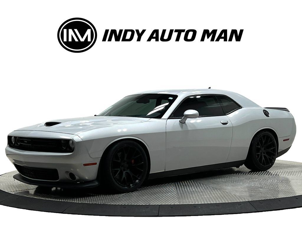 Used 2019 Dodge Challenger R/T Scat Pack w/ Plus Package RWD image 8