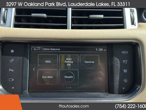 Used 2016 Land Rover Range Rover Sport Supercharged image 63