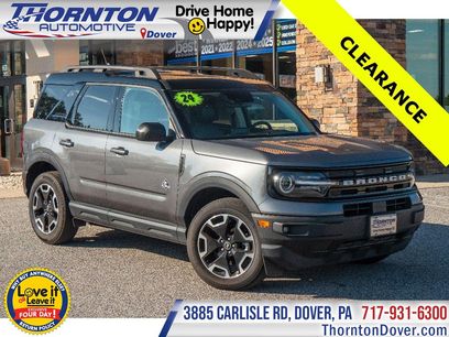 Used 2024 Ford Bronco Sport Outer Banks w/ Tech Package