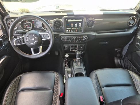 Used 2021 Jeep Wrangler Unlimited Sahara AWD/4WD image 26