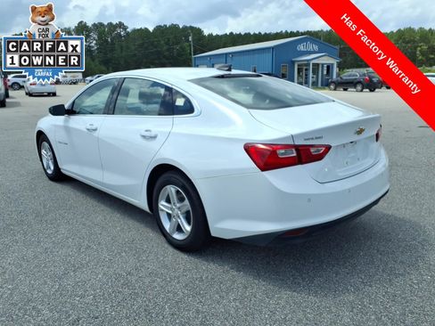 Used 2021 Chevrolet Malibu LS w/ Driver Confidence Package II FWD image 3