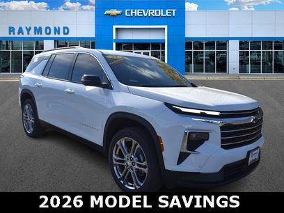 New 2025 Chevrolet Traverse LT w/ Enhanced Driving Package