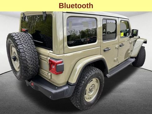 Used 2025 Jeep Wrangler Unlimited Sport S 4xe AWD/4WD image 10
