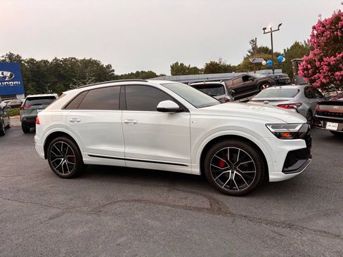 Used 2021 Audi Q8 Premium Plus w/ Premium Plus Package AWD/4WD image 8