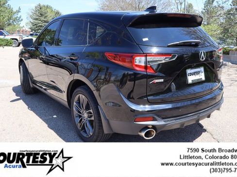 Used 2021 Acura RDX A-Spec AWD/4WD image 4