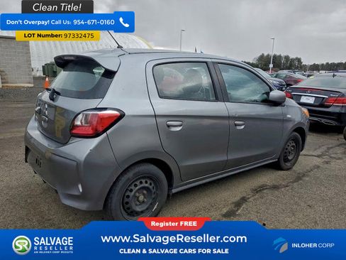 Used 2021 Mitsubishi Mirage image 4