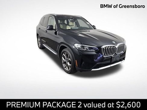 Used 2022 BMW X3 xDrive30i w/ Premium Package 2 image 1