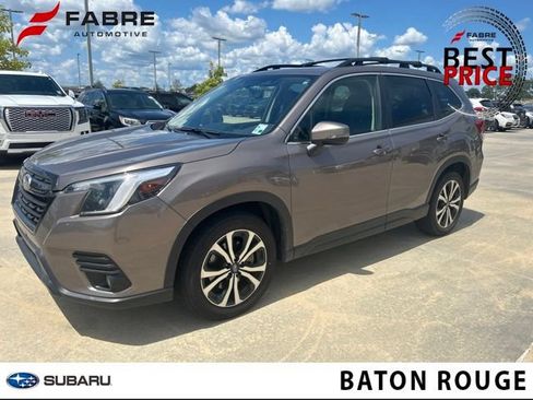 Used 2023 Subaru Forester Limited AWD/4WD image 1