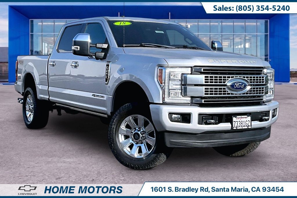 Used 2018 Ford F250 Platinum w/ Platinum Ultimate Package AWD/4WD image 1