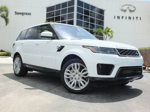 Used 2019 Land Rover Range Rover Sport HSE AWD/4WD image 1
