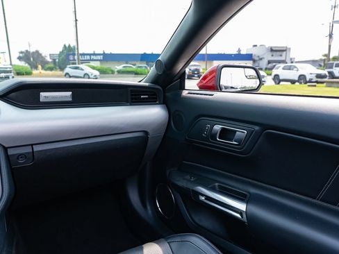 Used 2019 Ford Mustang GT Premium w/ Ford Safe & Smart Package RWD image 11