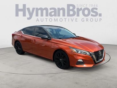 Used 2020 Nissan Altima 2.5 SR w/ Premium Package
