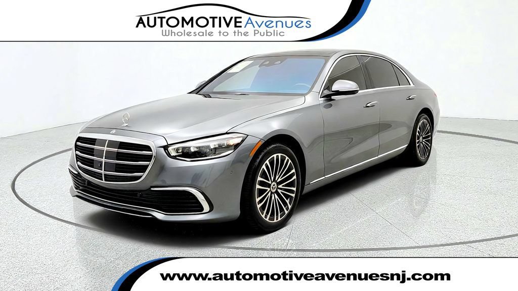 Used 2024 Mercedes-Benz S 580 4MATIC Sedan image 1