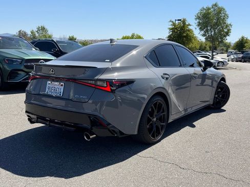 Used 2025 Lexus IS 350 F Sport w/ Navigation Package RWD image 4