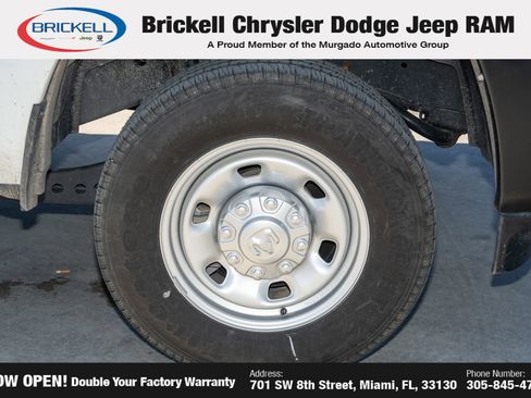 New 2024 RAM 2500 Tradesman AWD/4WD image 35