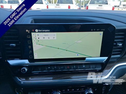 New 2026 GMC Sierra 1500 Elevation AWD/4WD image 25