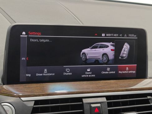Used 2021 BMW X4 xDrive30i w/ Convenience Package AWD/4WD image 49