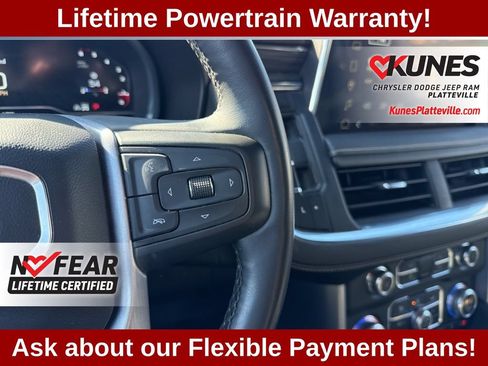 Used 2023 GMC Yukon XL SLT w/ SLT Premium Package AWD/4WD image 30