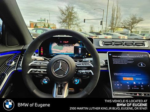 Used 2025 Mercedes-Benz S 63 AMG S image 22