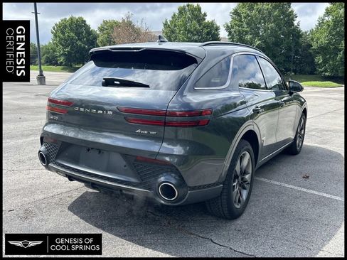 Used 2022 Genesis GV70 3.5T Sport w/ Sport Advanced Package AWD/4WD image 7