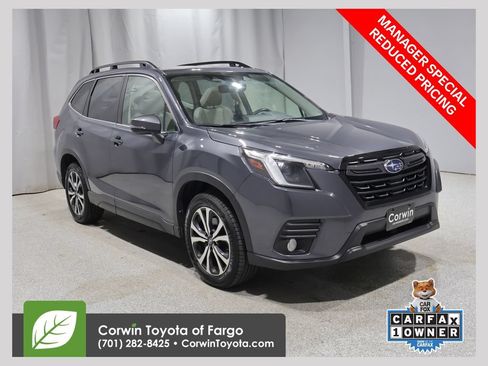Used 2023 Subaru Forester Limited w/ Popular Package #3 AWD/4WD image 1