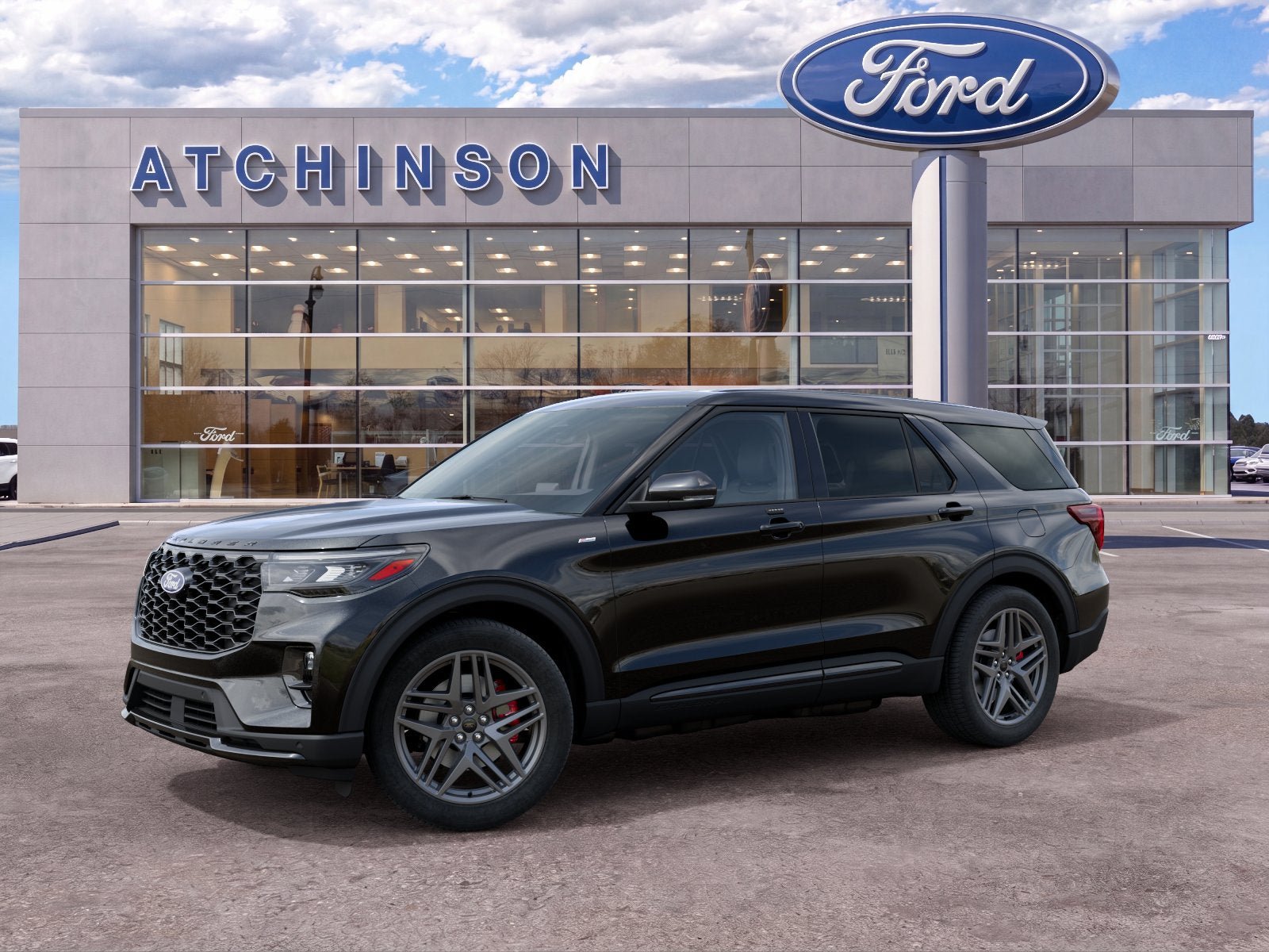 New 2027 Ford Explorer ST-Line w/ Premium Package AWD/4WD image 1
